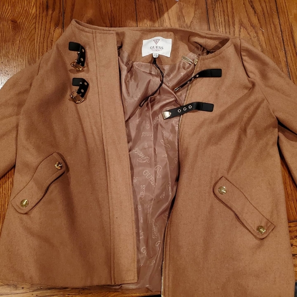 Guess Jackets & Blazers - GUESS Evanna style CAPE